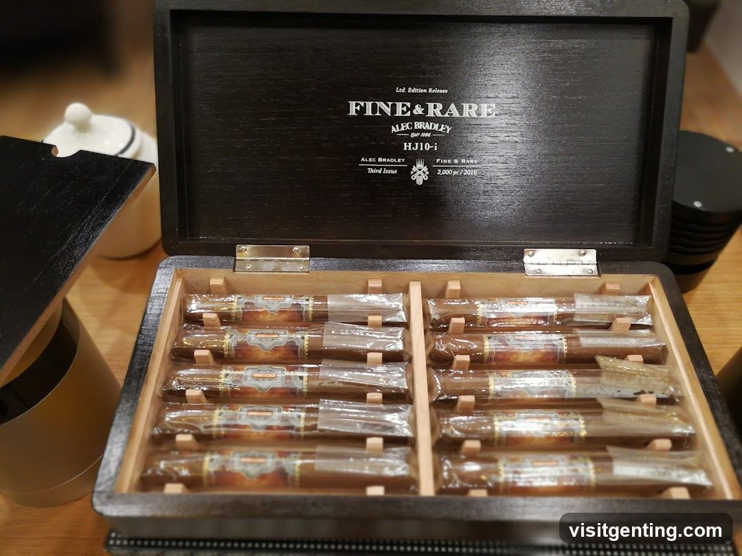 Cigar Box Display