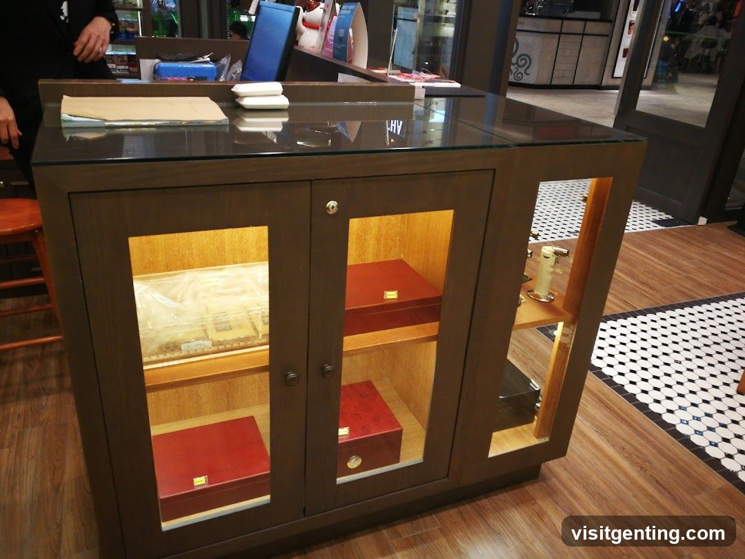 Interior Display Cabinet