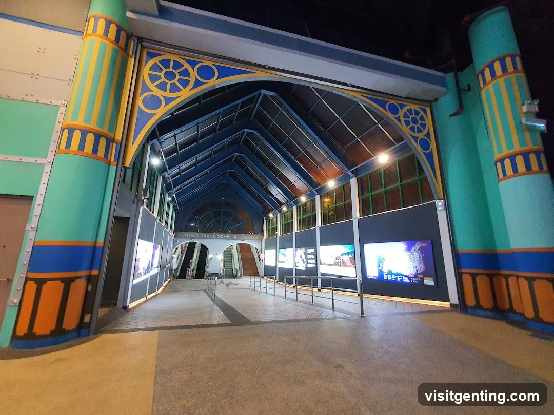 Genting Grand Complex Entrance