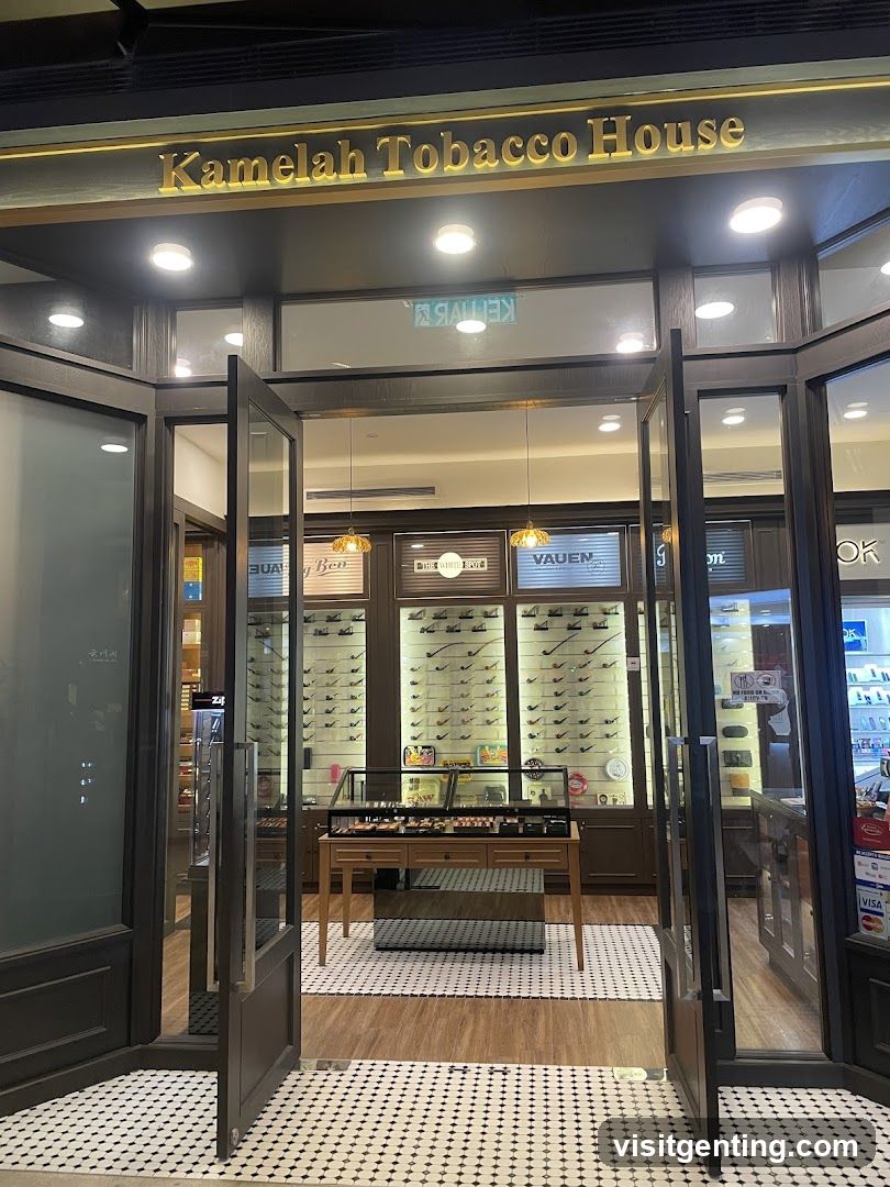 Kamelah Tobacco House
