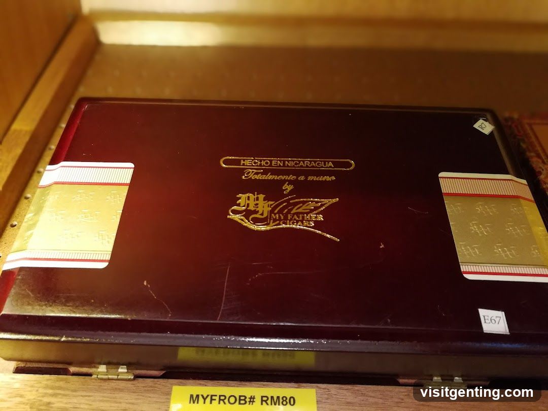 My Father Cigars Box