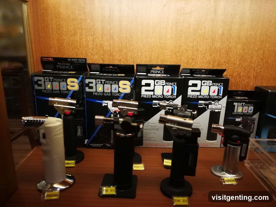 Product Display in Store