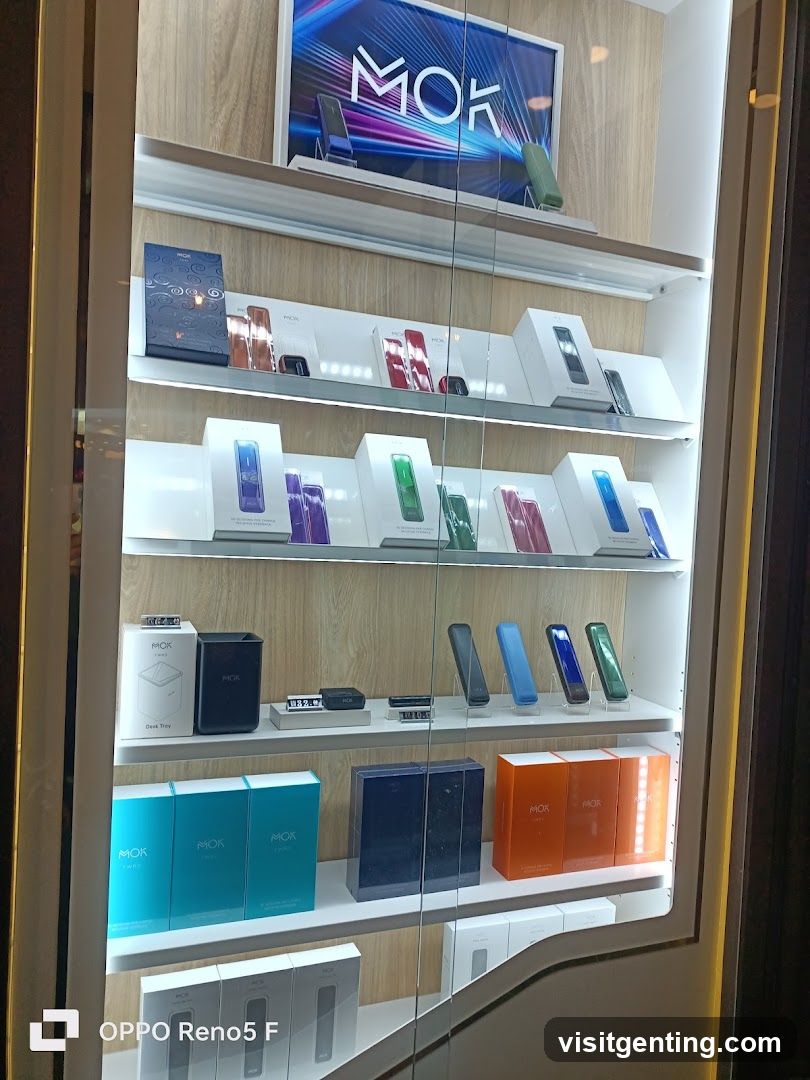 MOK Product Display