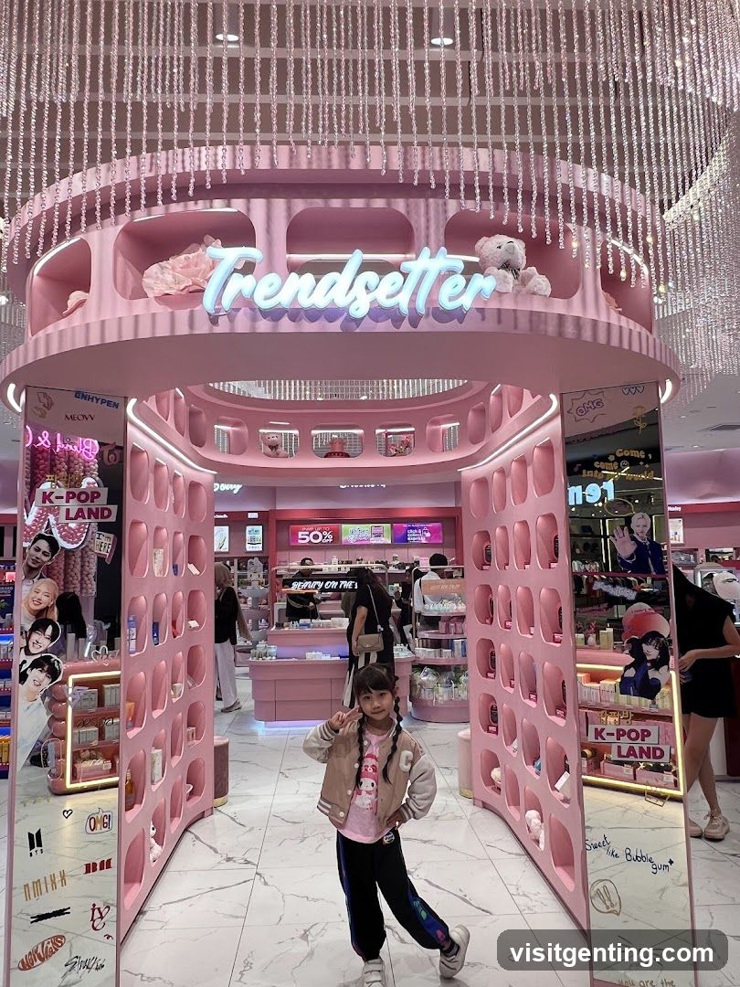 Trendsetter Store Interior