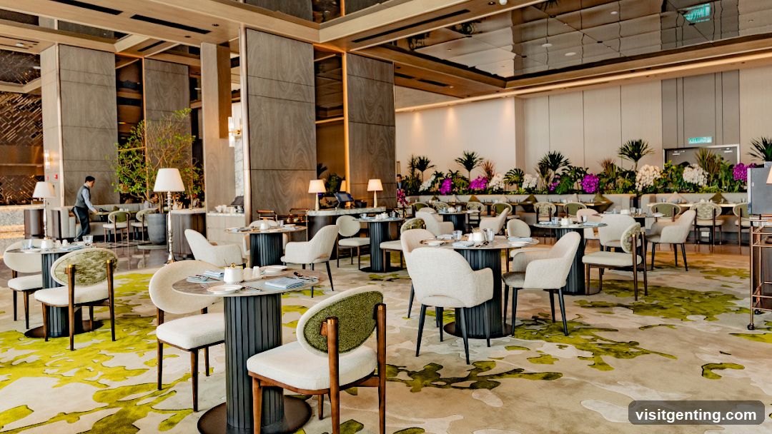 Luxury Restaurant Interior
