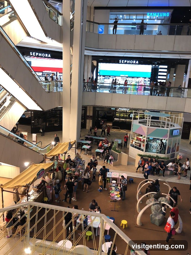 Shopping Mall Interior