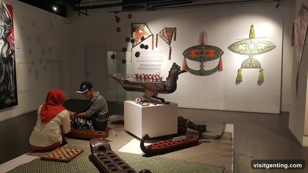 Exhibition Room Interior