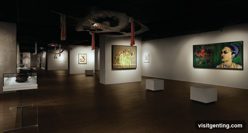 Art Gallery Interior
