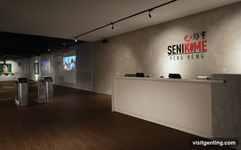 Interior of Seni Kome Peng Heng