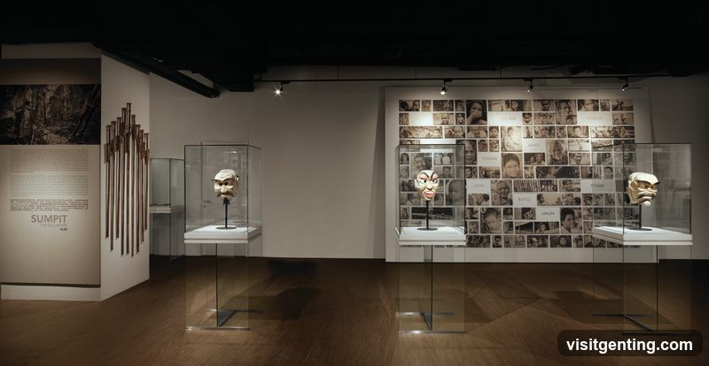 Museum Exhibition Room