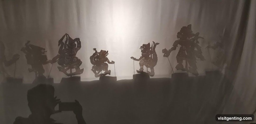 Shadow Puppet Show