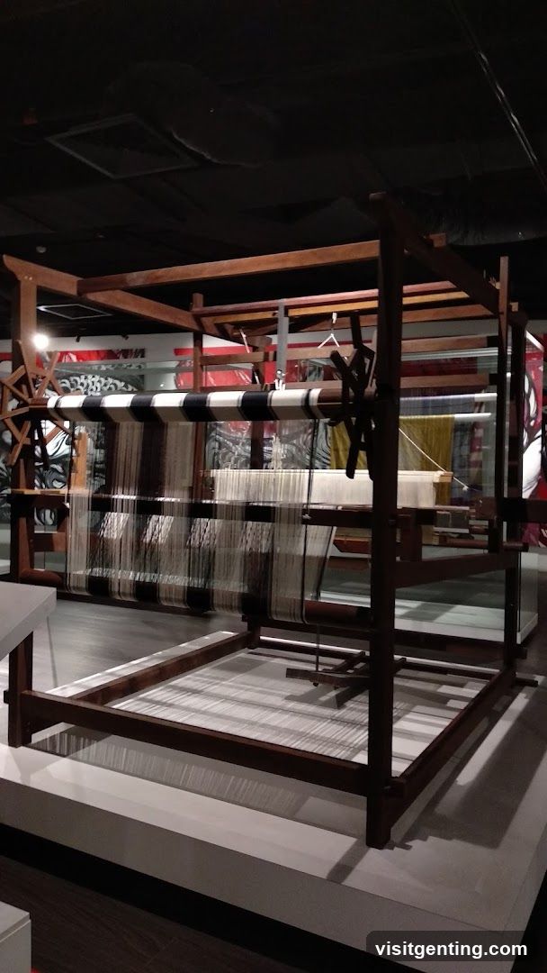Interior Display of Traditional Loom
