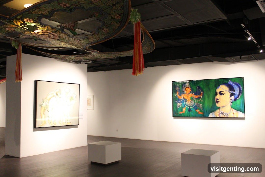 Art Gallery Interior
