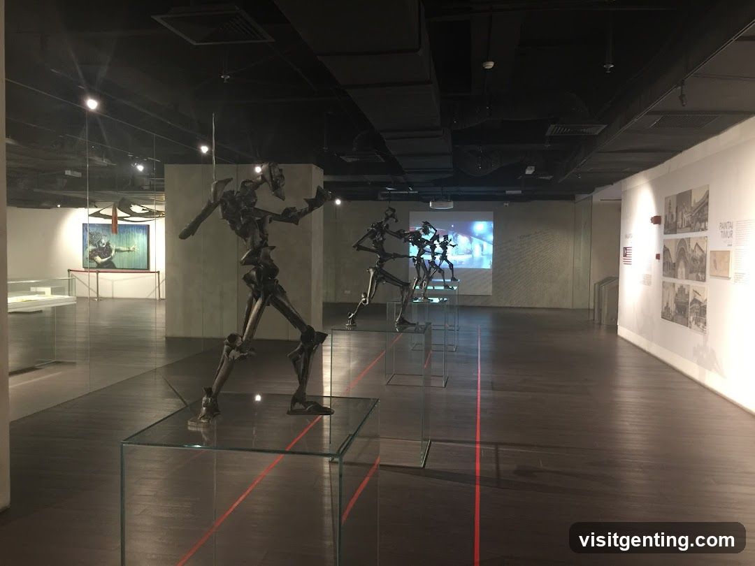 Art Gallery Interior