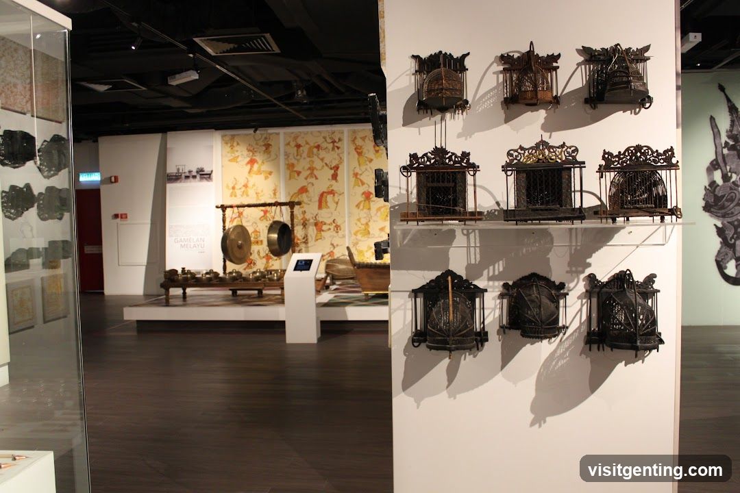 Museum Exhibit Interior