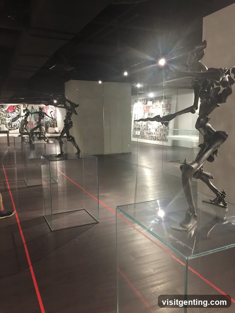 Art Gallery Interior