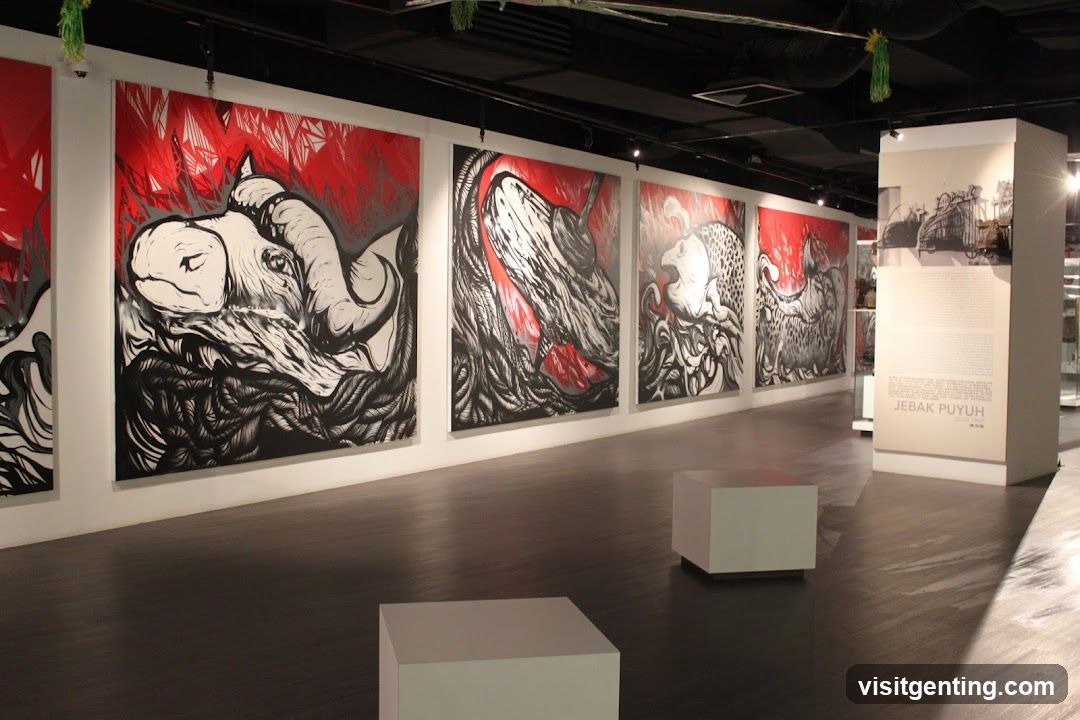 Art Gallery Interior