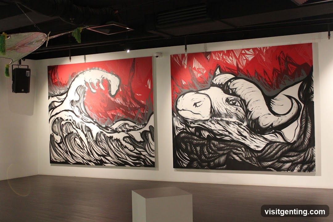 Art Exhibition Interior