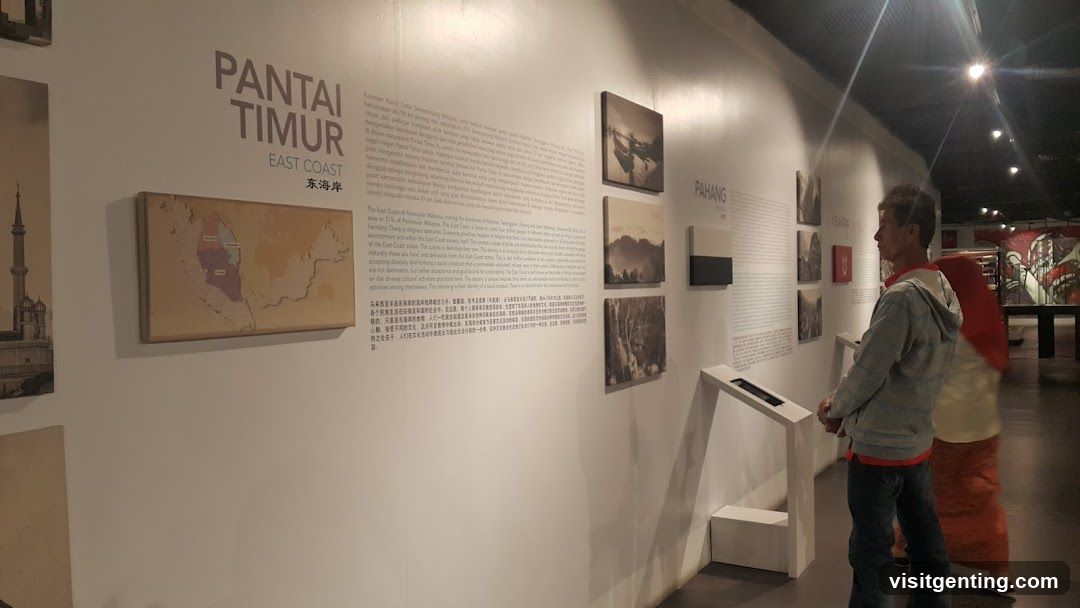 Museum Exhibit Interior
