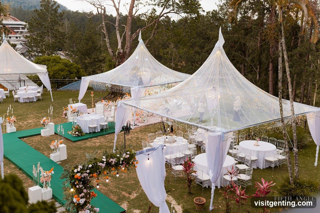 Outdoor Wedding Setup