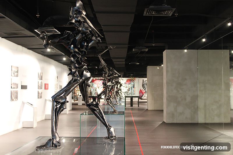 Art Gallery Interior