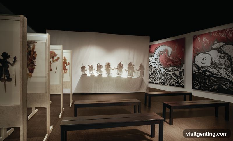 Art Exhibition Interior