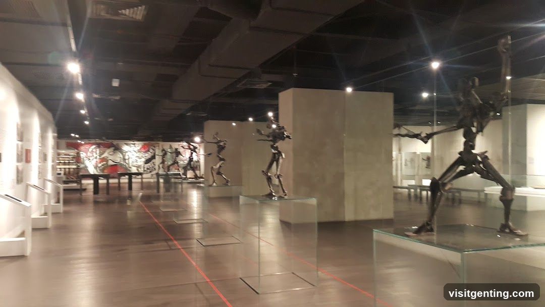 Art Gallery Interior