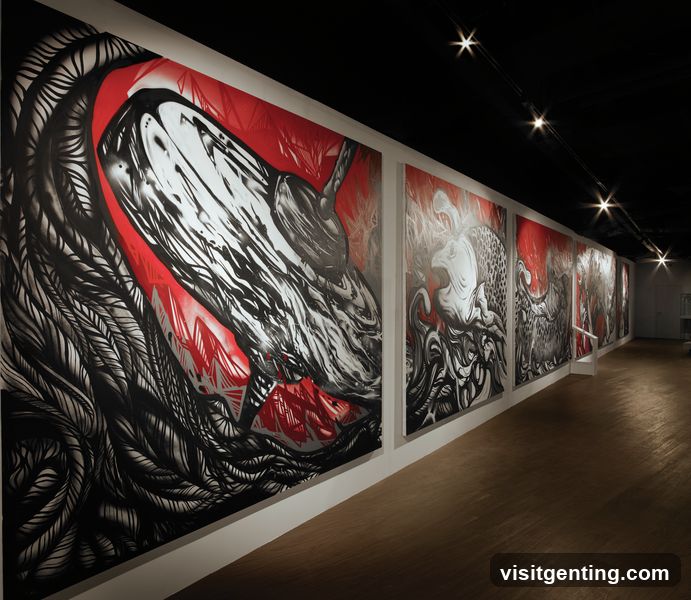 Art Gallery Interior