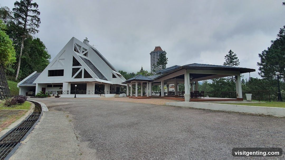 Outdoor View of Building Complex