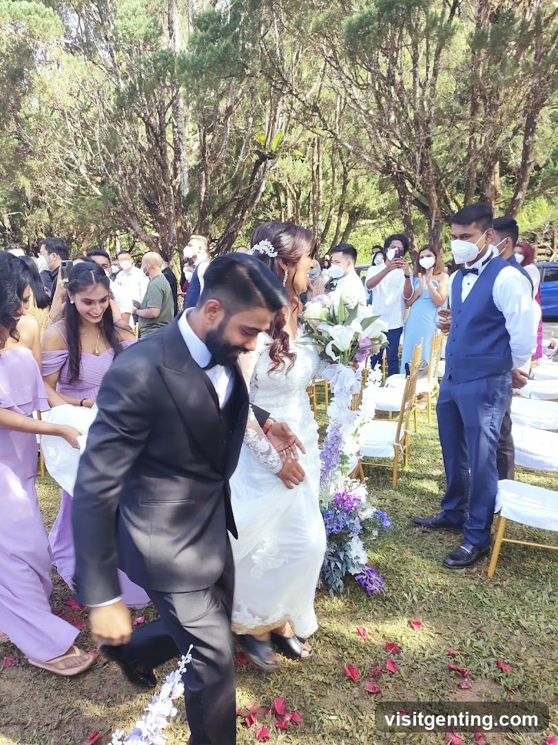 Wedding Ceremony Outdoor