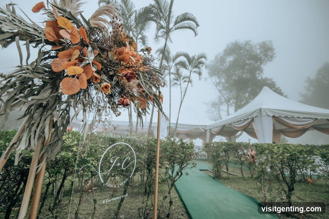 Wedding Venue Setup