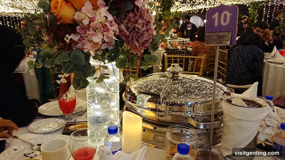 Event Dining Room Interior