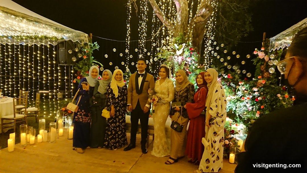 Wedding Event at Night