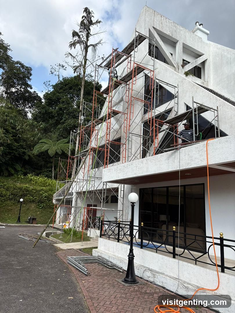 Building Under Construction