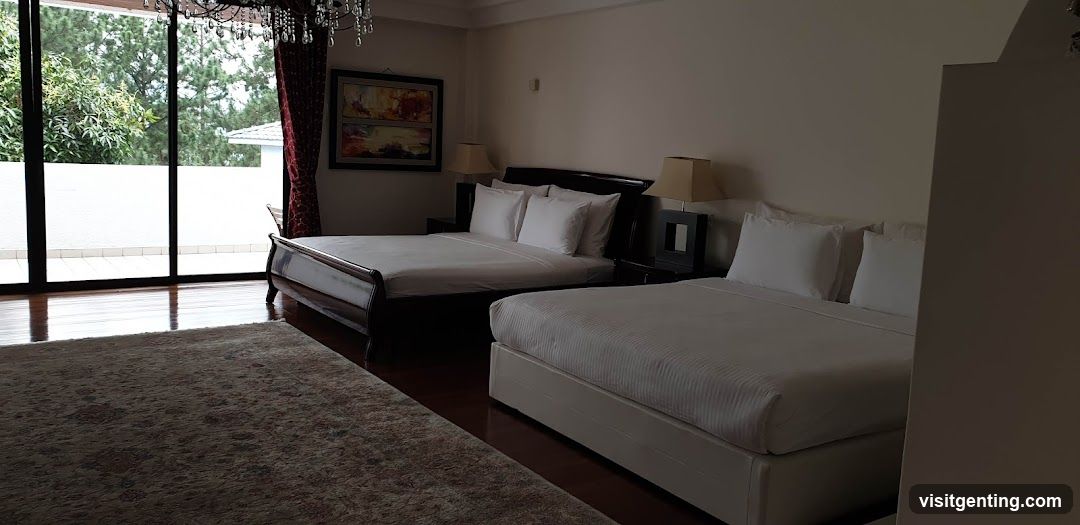 Hotel Room Interior