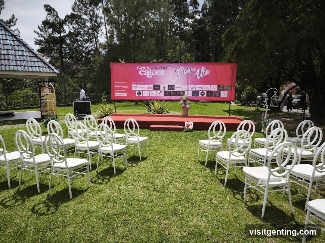 Outdoor Event Setup