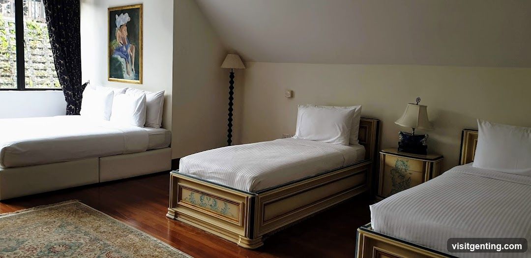 Hotel Room Interior