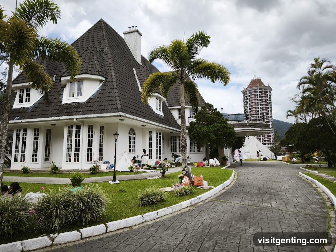 Residential Estate with Outdoor Gathering
