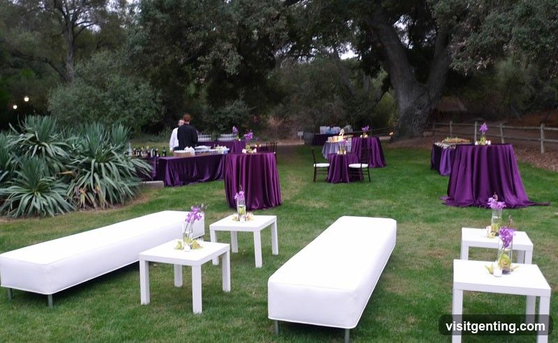 Outdoor Event Setup