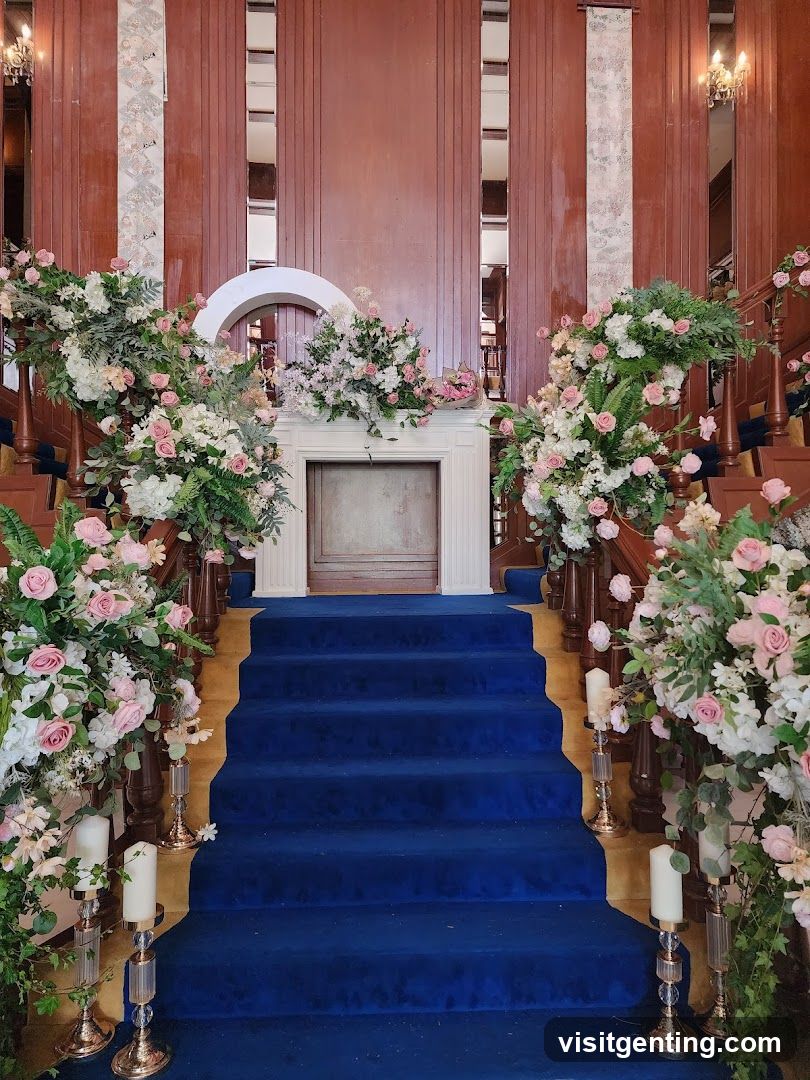 Interior Wedding Setup