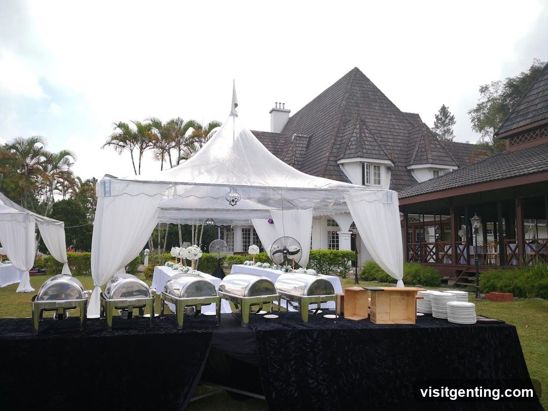 Outdoor Event Setup