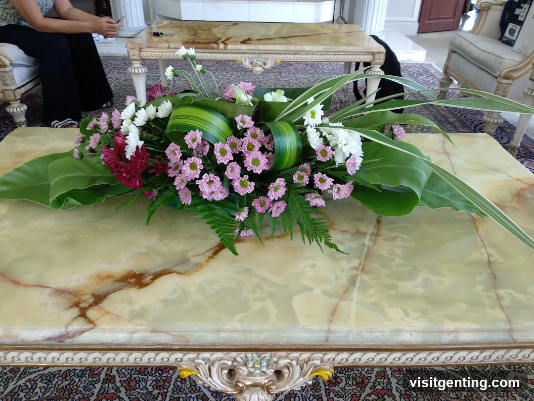 Interior Floral Arrangement