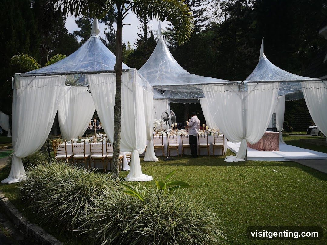 Outdoor Event Setup