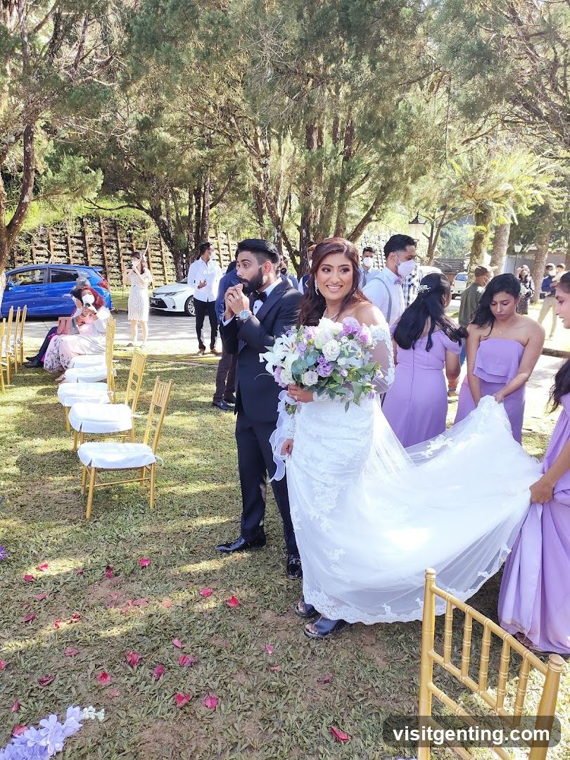 Outdoor Wedding Ceremony