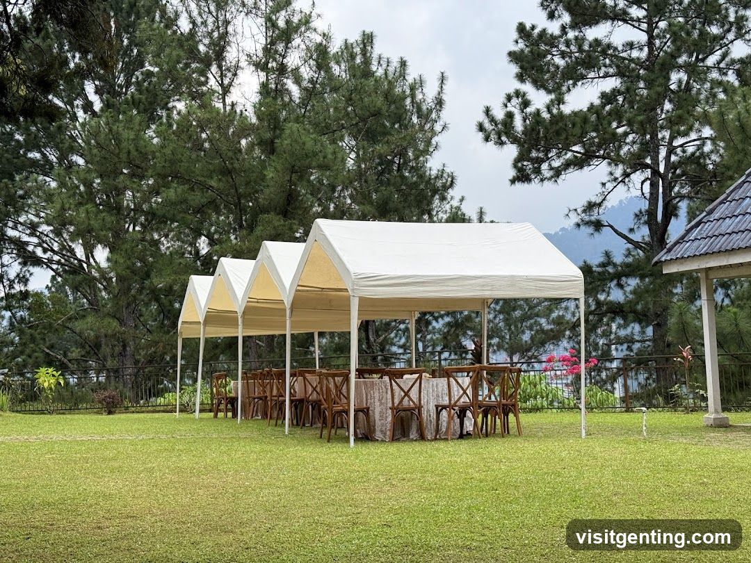 Outdoor Event Setup