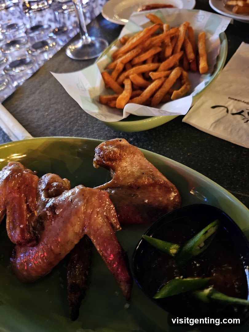 Food and Ambience