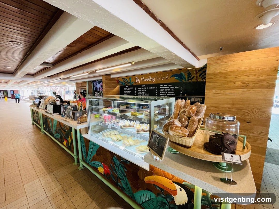 Cheeky Grind café interior