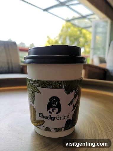 Cheeky Grind Coffee Cup