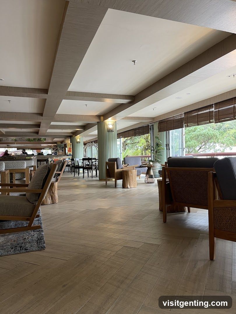 Interior Lounge Area