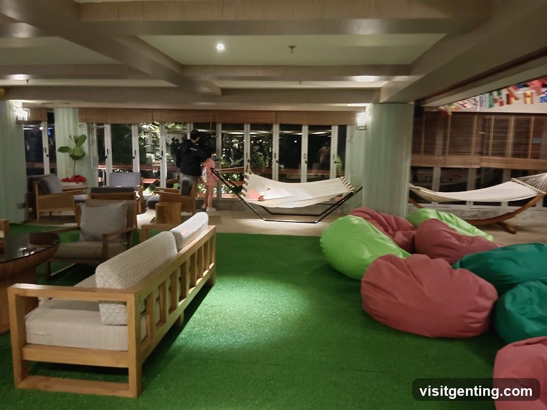 Indoor Lounge Area
